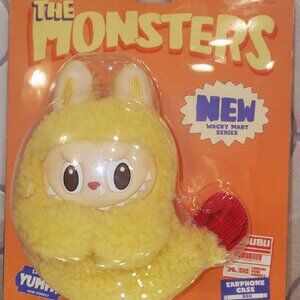 Pop Mart The Monsters  Wacky Mart Earphone Case (New in Package)
